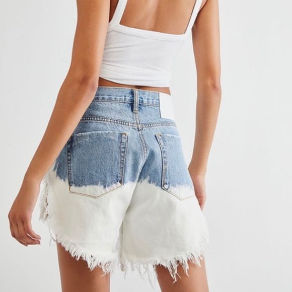 NWT Free People OneTeaspoon
Hollywood dip dye Frankies Cutoff
Shorts 26 - Picture 2 of 8